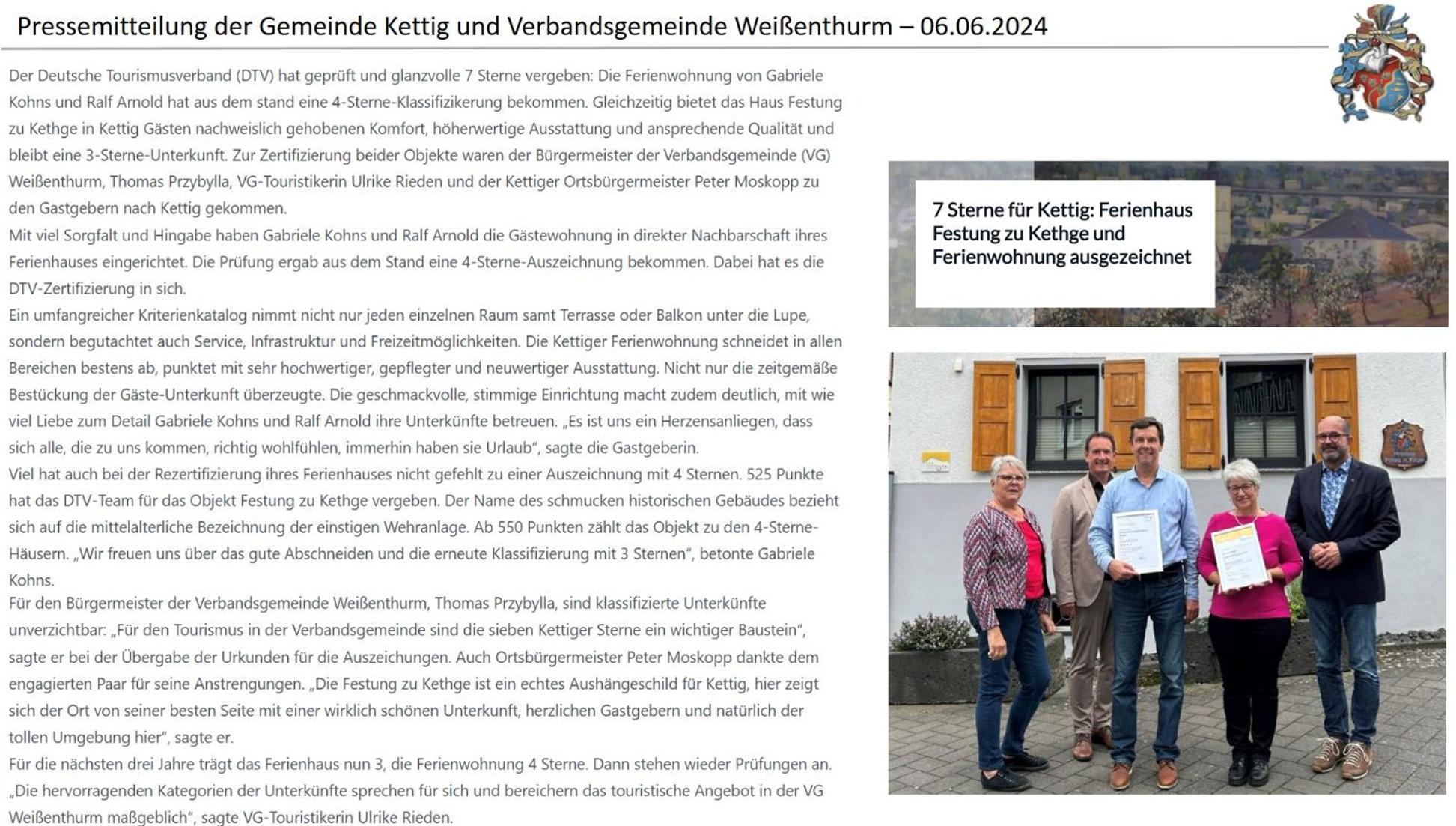 4-Sterne Zertifizierte Ferienwohnung Festung Zu Ketghe - Naehe Koblenz Fuer Urlaub Und Arbeit Kettig 外观 照片